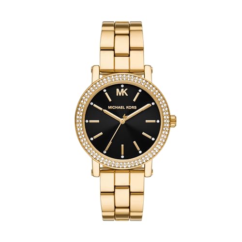 Image of Michael Kors Corey Gold Watch MK7547