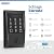 Schlage Encode Smart WiFi Deadbolt Lock for Front Door - Keyless Entry with App or Touchscreen - Works with Alexa, Hey Google, & Airbnb - Create Codes for Guests - Matte Black