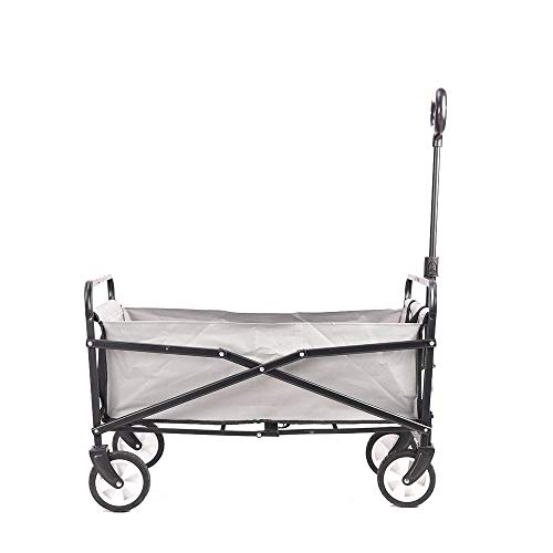 Chariot de transport pliable en aluminium pour camping et loisirs extérieurs