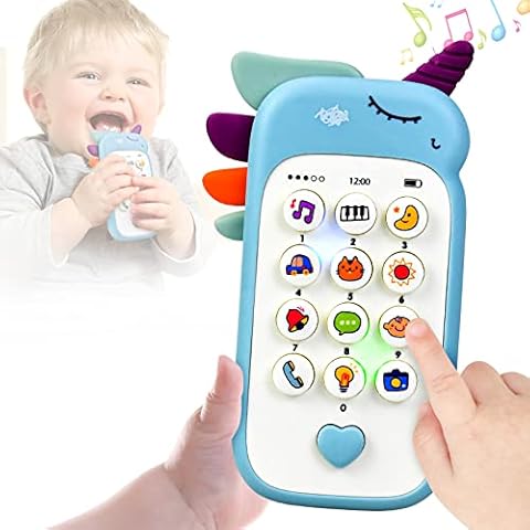 Interactive Baby Phone Toy for Learning Cover