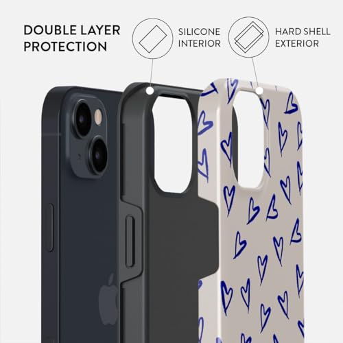 Coque iPhone 13 antichoc double couche BURGA protection surélevée - 2
