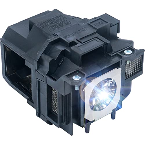 Image of iQubay A+ Quality ELPLP88 V13H010L88 for Epson PowerLite Home Cinema 2045 2040 1040 640 740HD EX3240 EX5240 EX5250 EX9200 VS240 VS340 EB-97H 98H 99WH 955WH X27 S27 Replacement Projector Lamp Bulb