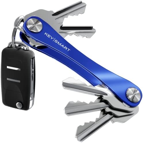 KeySmart - Compact Key Holder & Keychain Organizer (up to 8 Keys)