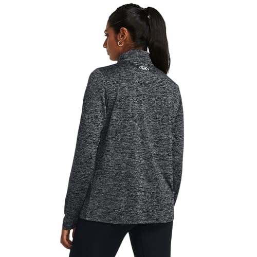 Under Armour Damen Tech Twist Quarter Zip T-Shirt