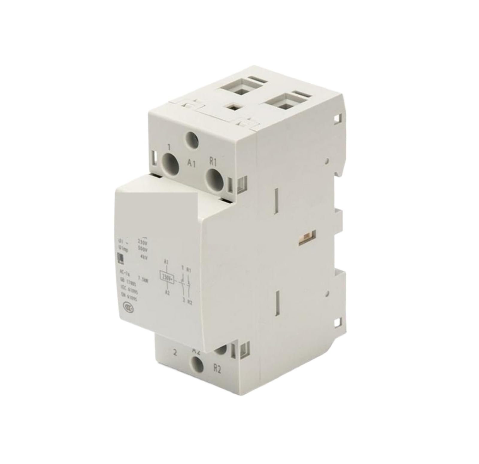Contacteur domestique 40A NCH8-40 220V 1NO 1NC relais inverseur pour domotique