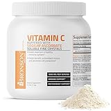Buffered Vitamin C Powder Ascorbic Acid Buffered with Sodium Ascorbate Soluble Fine Crystals – Promotes Healthy Immune System and Cell Protection – Powerful Antioxidant - 1 Kilogram (2.2 Lbs)