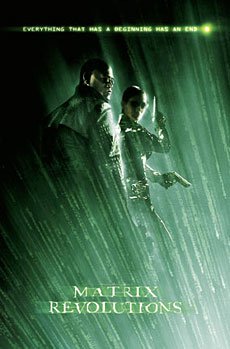 Amazon.com: Morpheus and Trinity - The Matrix Revolutions - Poster