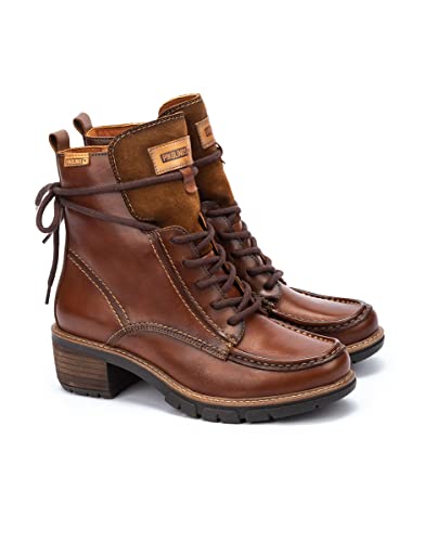 Pikolinos Women's San Sebastia Leather Cuero Boots #TOP26