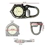 Dakota Mini Clip Microlight, Quality Pocket and Fob Watch, Premium Durability Outdoor Gifts for Men, Use for Fishing Hunting, and More, LED Flashlight, Clip on Watch
