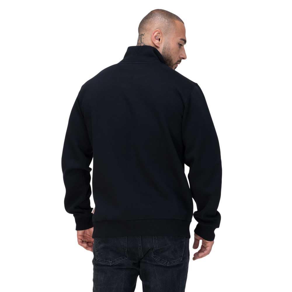Lonsdale Herren Gryffidam Sweatshirt mit Viertelreißverschluss (Troyer)