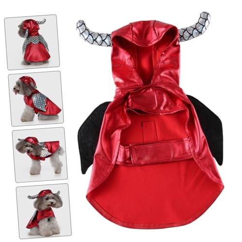 Disfraz Halloween para Perros talla M Beaupretty miniatura 5