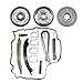 M271 Camshaft Adjusters Timing Chain Kit 2710501400 Replacement For Mercedes M271 C 200 C250 C180 CGI 1.8L 271 050 14 00 271 050 25 47