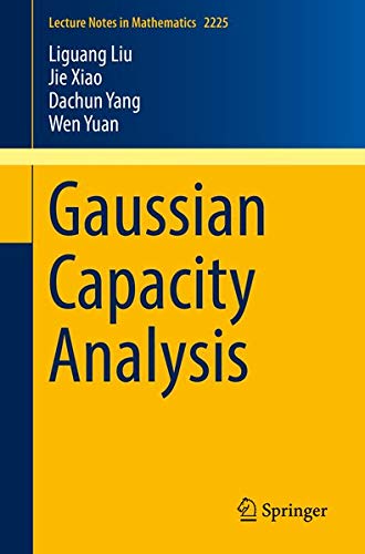 Buy Gaussian Capacity Analysis — BookShops.in