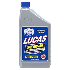 Lucas Oil 10474 SAE 5W-30 Motor Oil – 1 Quart