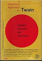 A Simplified Approach to Mark Twain B0006BM3US Book Cover