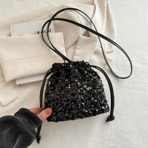 Handbag Trendy Versatile Women Multicolor Sequin Shoulder3