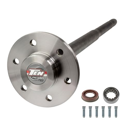 TEN Factory MG25166 Right Rear Axle Shaft Assembly | 2009-2014 Ford F-150 | 34 Spline | Fits Ford 9.75