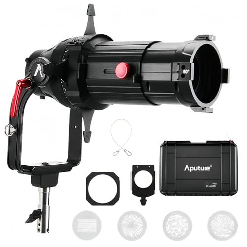 Aputure �X�|�b�g���C�g �}�E���g II 50° �����Y �L�b�g�Aamaran Halo 200x 300x�A600x�ARay 360c ����� 800W �𒴂��Ȃ����̑��̏o�͗p Bowens �}�E���g ���C�g�A360°
