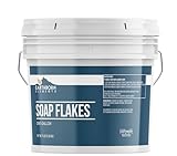 Earthborn Elements Soap Flakes, Homemade Laundry Detergent, Tallow-Based, Unscented (1 Gallon)