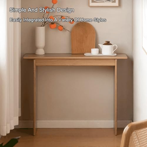 Mesa de sofá rústica para decorar el pasillo y el salón de su hogar 7