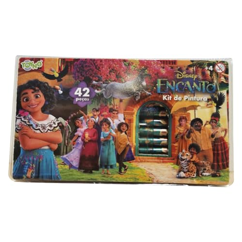 Toyng - Disney - Kit Estojo de Pintura Encanto