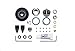 Tamiya 53663 Ball Differential Set TT01