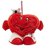 TESSUTO MORBIDISSIMO - Questo cuore di san valentino grazie al suo particolare tessuto morbido e soffice invita a coccole, carezze, baci e abbracci.
