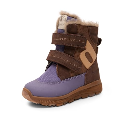 Preisvergleich Produktbild bisgaard Unisex Kinder Spencer Tex Fashion Boot, Dunkelviolett, 29 EU