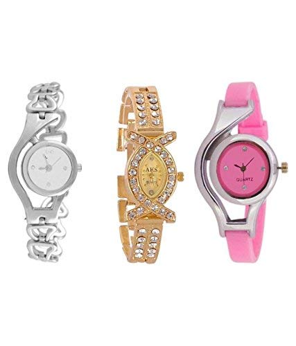 Watch City Formal Analogue Womens Watch(Multi-Colour Dial Multicolor Colored Strap)-Jay Enterprise (B07QHJ272P) Amazon Price History, Amazon Price Tracker
