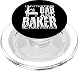 Photo Gallery baker e papà proud men funny baking popsockets popgrip per magsafe Photo Gallery baker e papà proud men funny baking popsockets popgrip per magsafe
