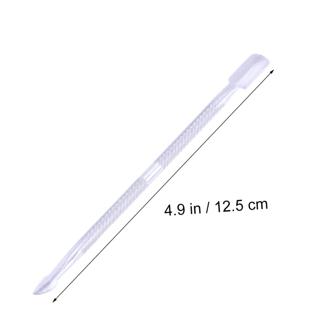 FRCOLOR 3pcs Nail Cuticle Remover Spoon Pusher Tool Set Cuticle Pusher and for Manicure