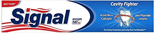 Signal Toothpaste Cavity Fighter (120 ml) Pack of 1 (B09FLMRJ73) Amazon Price History, Amazon Price Tracker