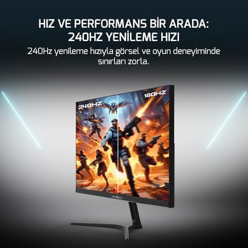 James Donkey Epic P20 27'' 240Hz 0.5Ms FHD VA Gaming Monitör (Sıfır Ölü Piksel Garantili) - Görsel 3