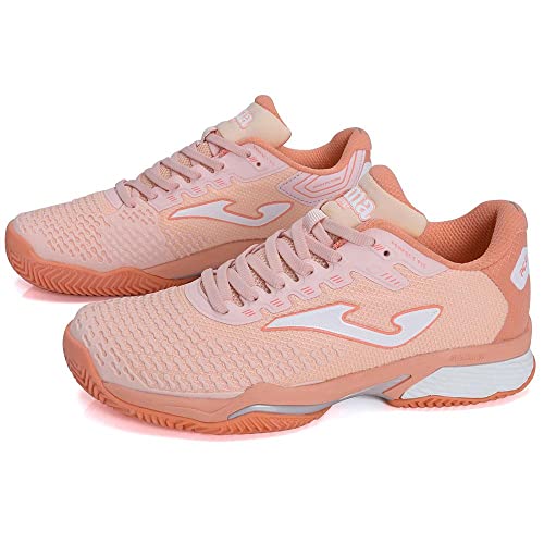 Tênis Joma Ace Pro Feminino, Rosa, Branco