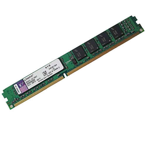 Kingston KVR16N11S8/4 DDR3 PC3-12800U 1600Mhz 1Rx8 Low Profile 4GB RAM PC Escritorio