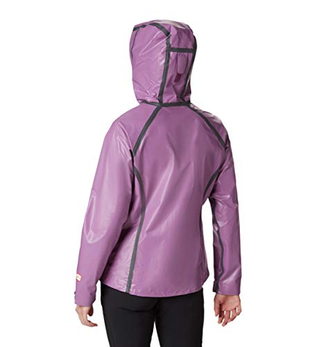 Columbia Women's Outdry Ex Blitz Waterproof Jacket, Wild Iris, Medium