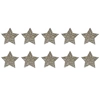 Amazon.co.jp: グリッター マグネットシール スター/星 選べる28色