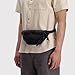 Topo Designs Mountain Waist Pack, Hip Bag, 100% Recycled Nylon Construction, 2L capacity, YKK Zips (Meteor)