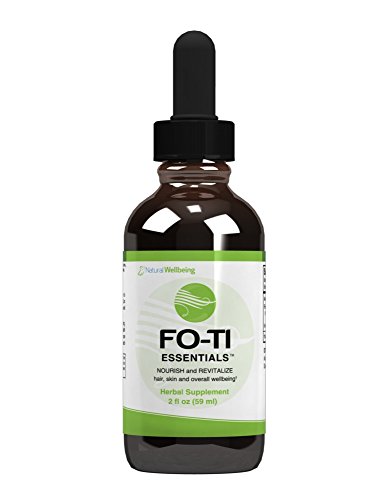 Fo-Ti Root - A Natural, Herbal Supplement - Supports Healthy, Fast-Growing Hair and Prevents Greying Hair 59 Milliliters