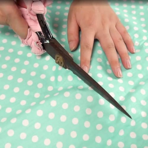 Image of Cotton Fabric DIY Making Supplies Quilting Patchwork Fabric Fat Quarter Bundles DIY for Quilting Cotton Patchwork Cushions (Mix Pink Flowers, 9.8 inch x 9.8 inch)