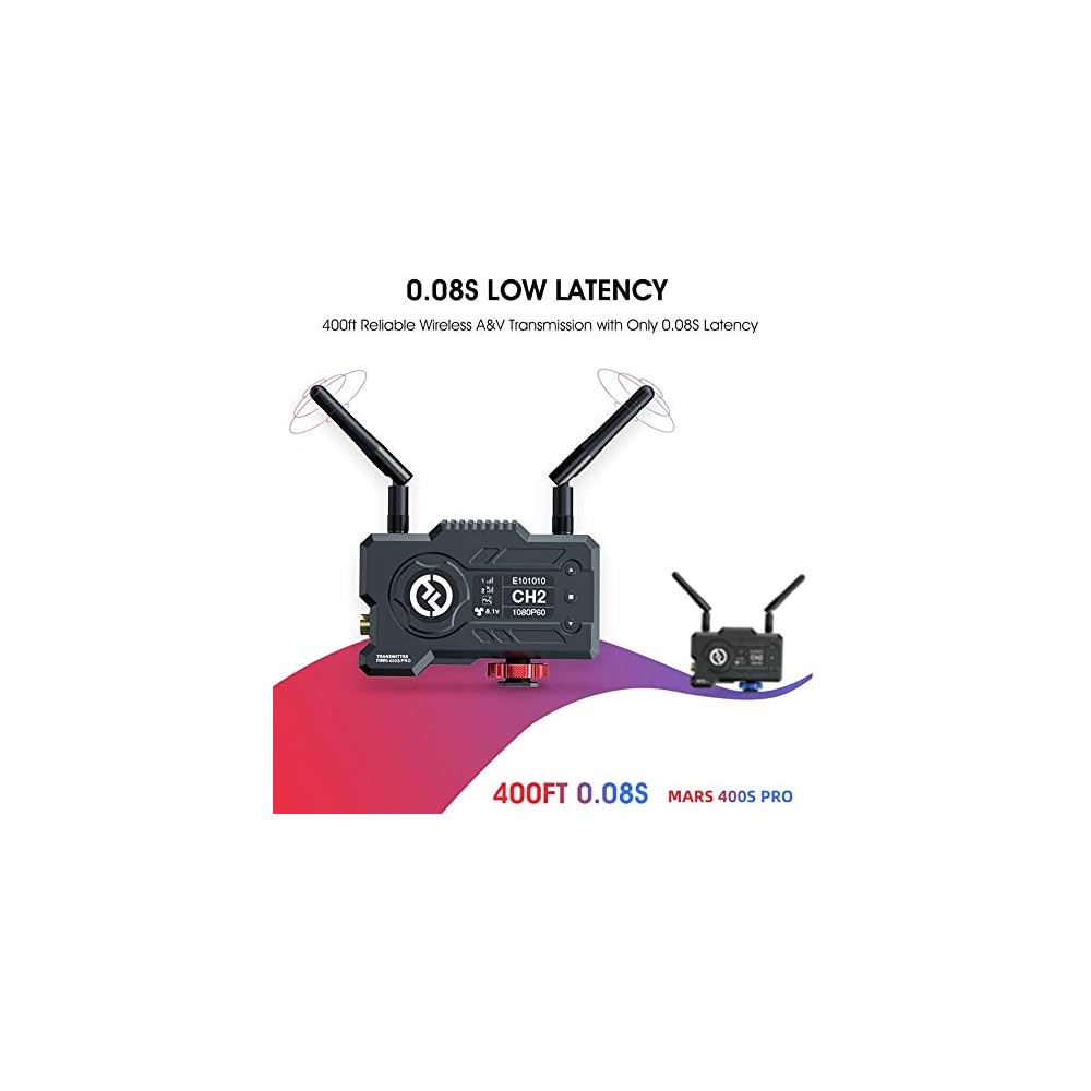 Hollyland Mars 400S PRO 400ft 1080p Wireless HDMI & Ubuy Bangladesh