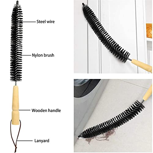 Kit de nettoyage d'évent de sécheuse pour éliminer les risques de surchauffe des conduits - 7