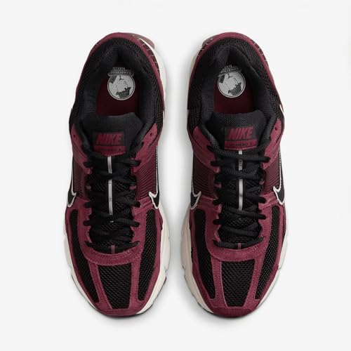 Nike Zoom Vomero 5 Men's Shoes (HF1553-601, Dark Team Red/Burgundy Crush/Phantom/Black)4