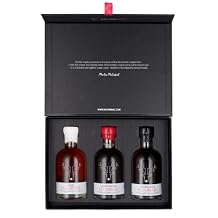 Escuminac Organic Maple Syrup Gift Set | 3 Harvests Included From Delicate to Strong Taste | 100% Pure Canadian Maple Syrup | Gourmet Tasting Trio