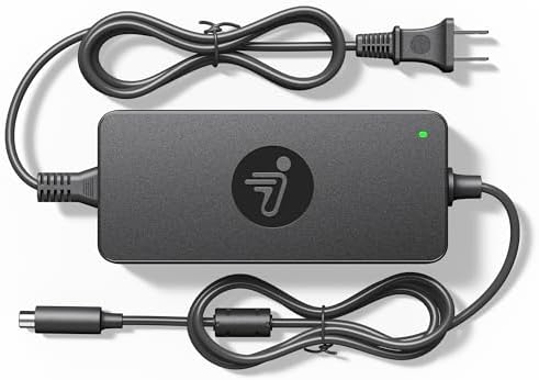 MonsterPwr 42V 1.7A Original Charger for Segway Ninebot Electric Scooter, 71W Power Adapter for Segway Ninebot KickScooter G2 G30LP E2Pro F25 F40 F30 D28 D40 ES2 ES4 E22 E45, UL Listed Battery Charger