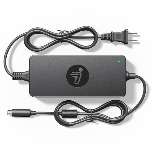 ZOVEEK AC/DC Adapter Original Charger for Segway Ninebot - 42V 1.7A Power Supply Compatible with E2 Pro G30LP ES2 ES4 ES1L F20 F30 F40 E22 E25 DLX2 Pro 70W Replacement for 36/42V Lithium Battery