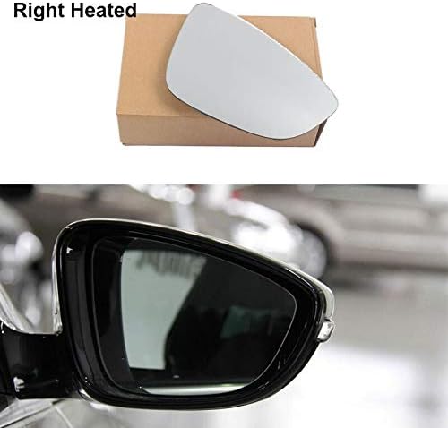 正規取扱店 車のサイドミラーカバー 熱せられたフロント左右サイドバに適用するックウィングミラーガラスフィット感のためのvw Ccイーオスシロッコジェッタパサートmk6 ビートルヨーロッパのハイバージョンウイングミラーセット Color Pair Stagneshighschool Org