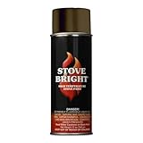 Stove Bright High Temp Paint - Honeyglo Brown - 8121 |...