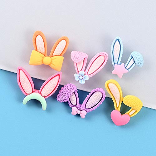Image of Ulalaza 30pcs Slime Charms Mixed Set Resin Flatback Making Supplies For DIY Craft Making And Ornament Scrapbooking Beads Assorted Candy Fruit Cake Ornament