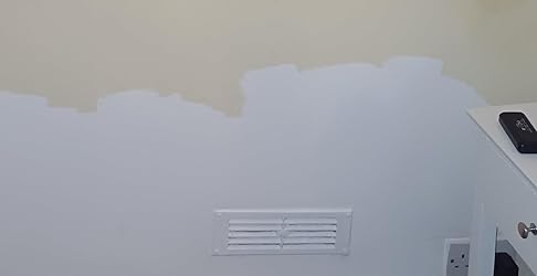 Tough & Washable Matt Emulsion Paint - Pure Brilliant White No.0 - 2.5L